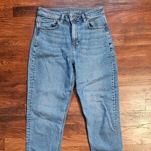 American Eagle Stretch Mom Jean